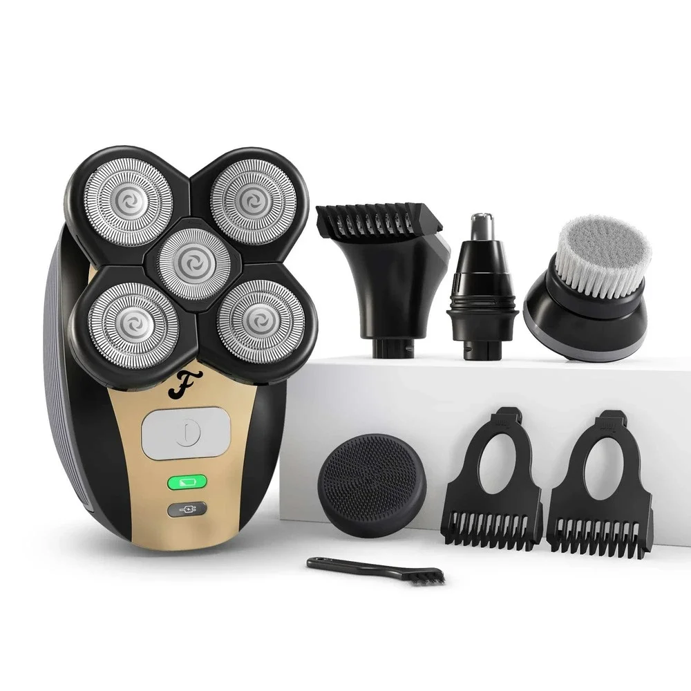 Freebird Flex Series Shaving Kit Electric Rotary Head Shaver FS1-1-US-EA-1 New